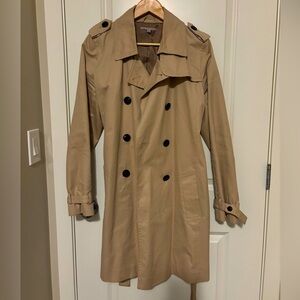 GAP Double Breasted Trench Coat